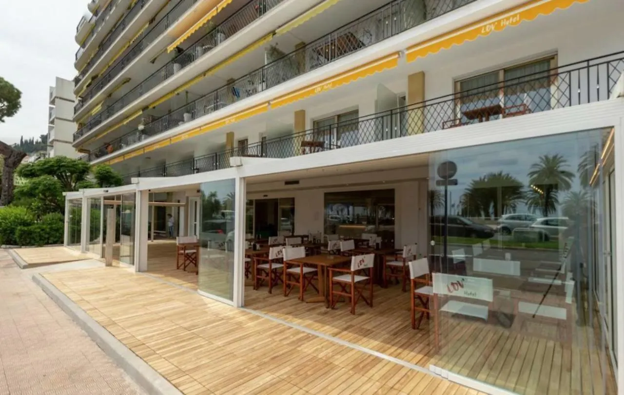Apartment Menton Smartworking And Relax On The Beach, Seaview France