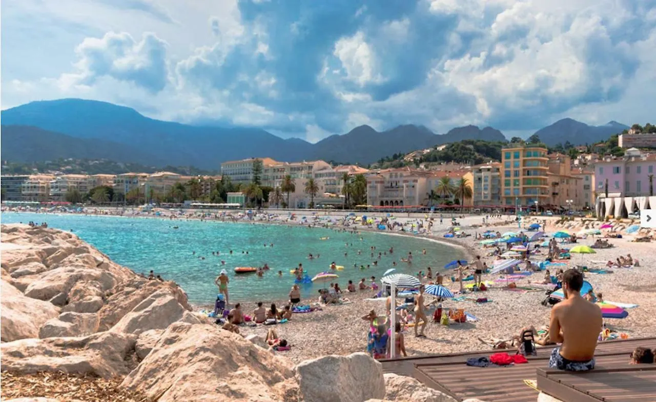Menton Smartworking And Relax On The Beach, Seaview 0*,